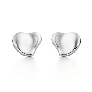 Tiffany’s Elsa Peretti Full Heart Earrings